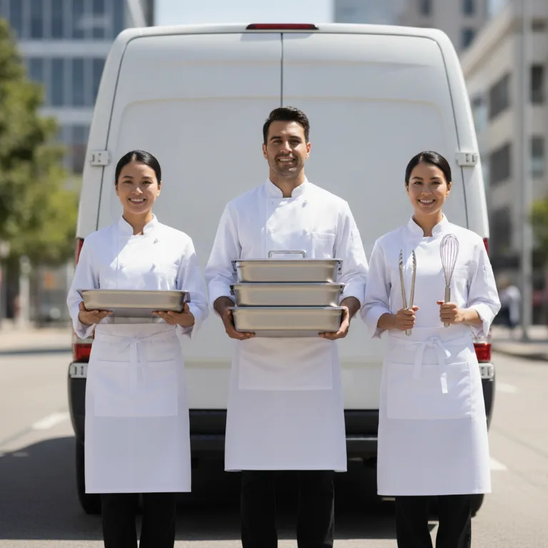 Corporate Catering team in Rockford
